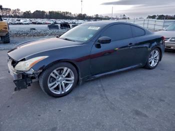  Salvage INFINITI G37