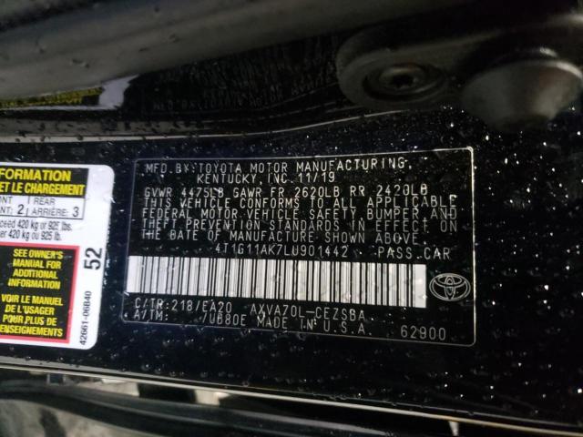 Toyota Camry Se Image 12