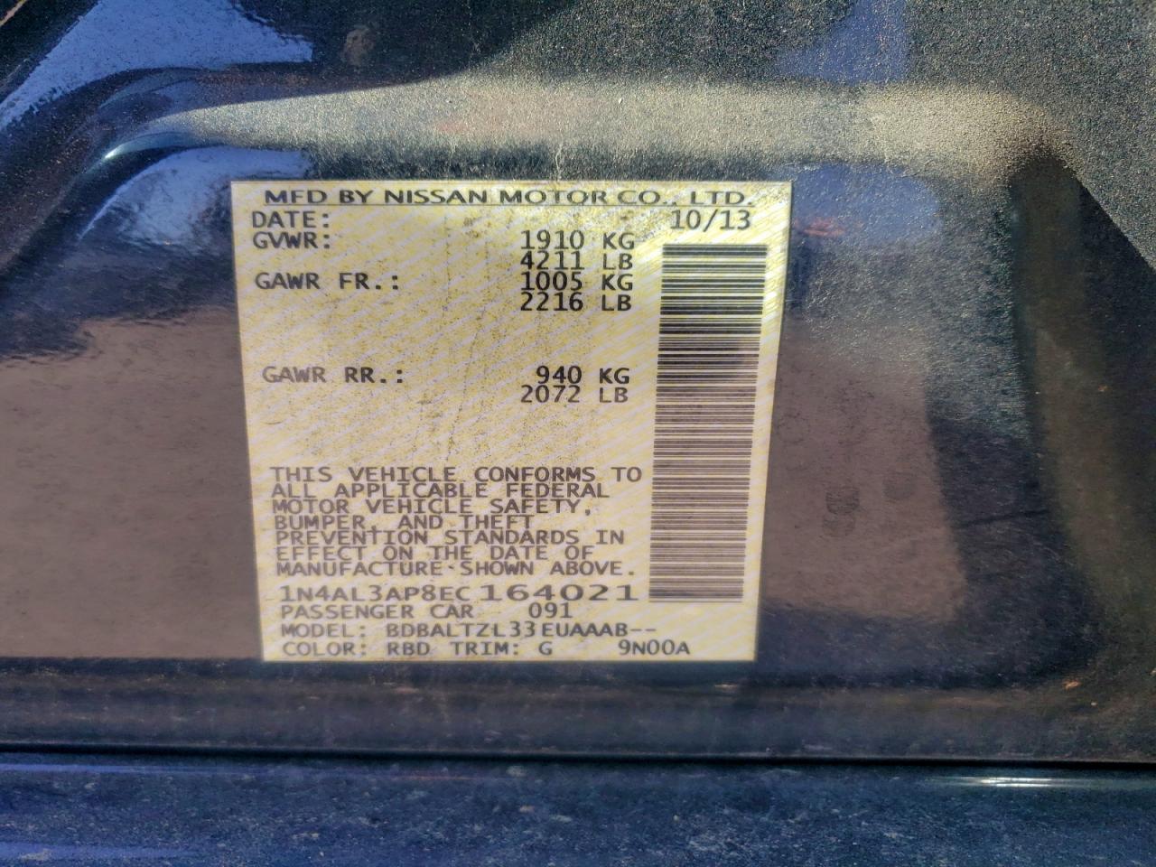 Nissan Altima 2.5 Image 7