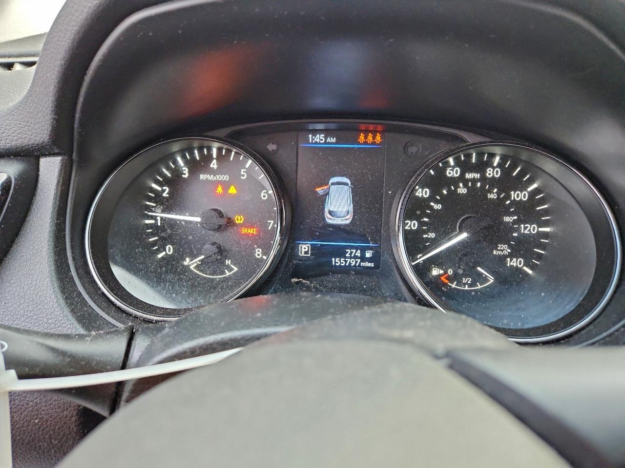 Nissan Rogue S Image 10