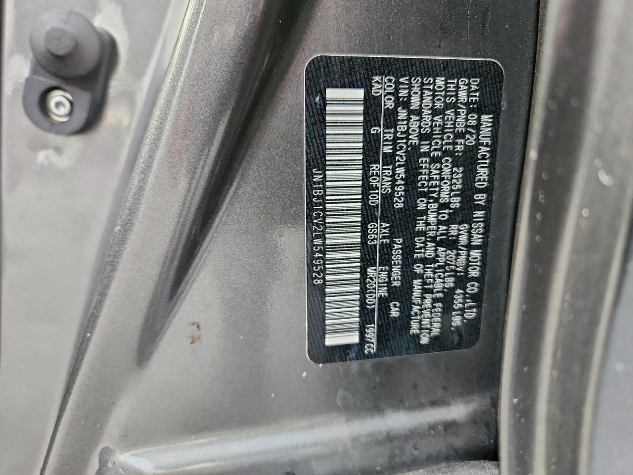 Nissan Rogue S Image 12