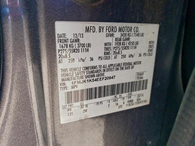 Ford Expedition El Limited Image 12