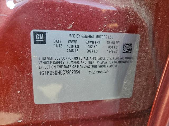 Chevrolet Cruze Ls Image 11