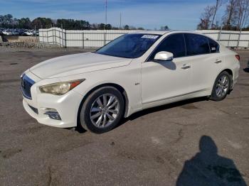  Salvage INFINITI Q50