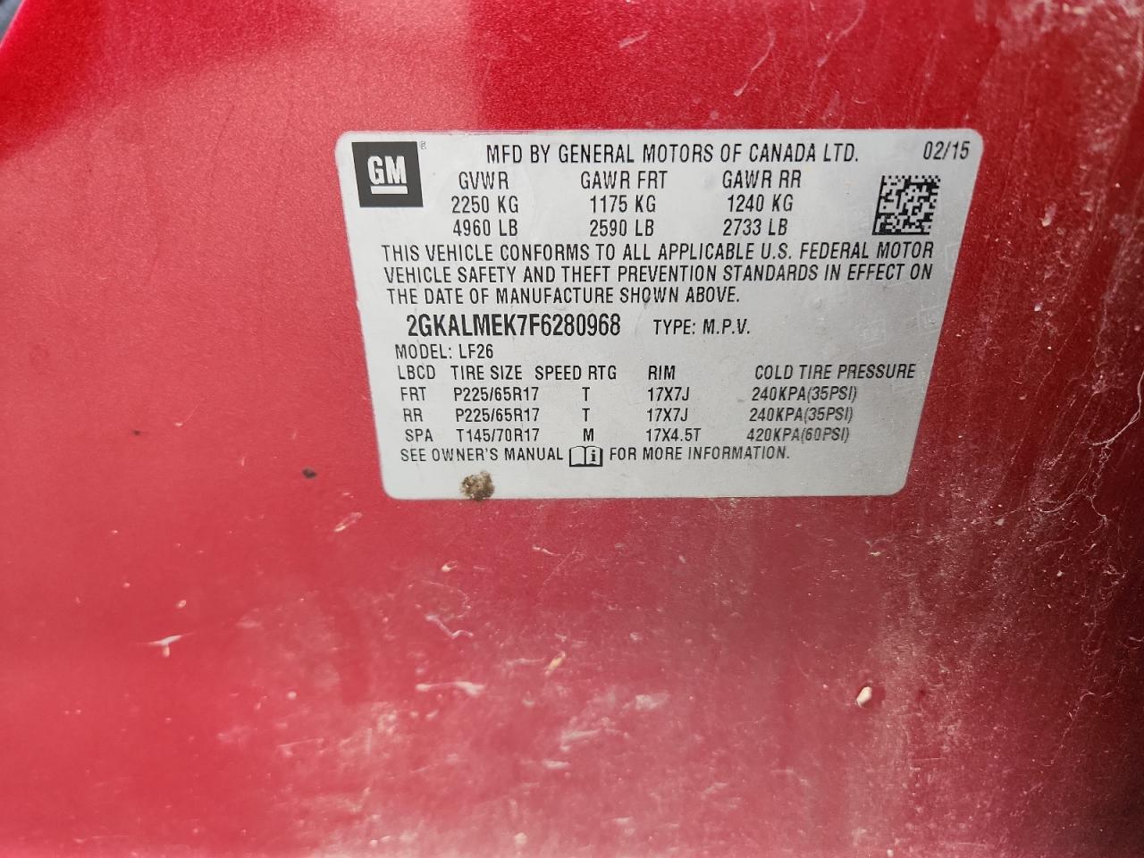 GMC Terrain Sle Image 10