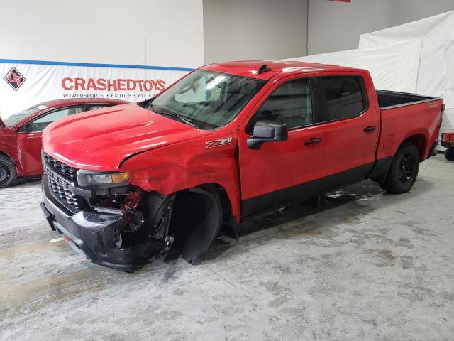  Salvage Chevrolet Silverado