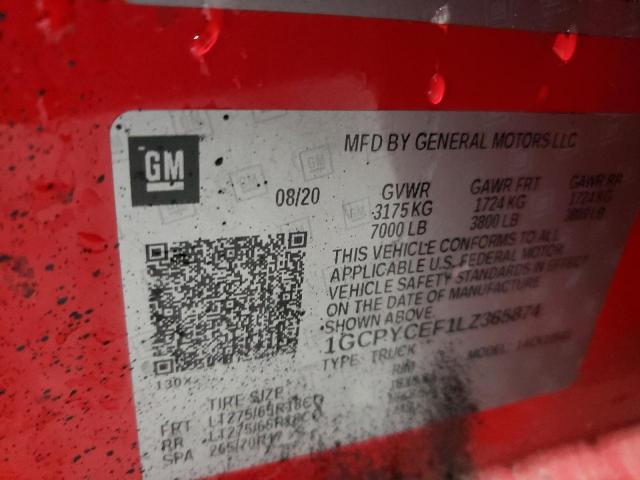 Chevrolet Silverado K1500 Trail Boss Custom Image 4