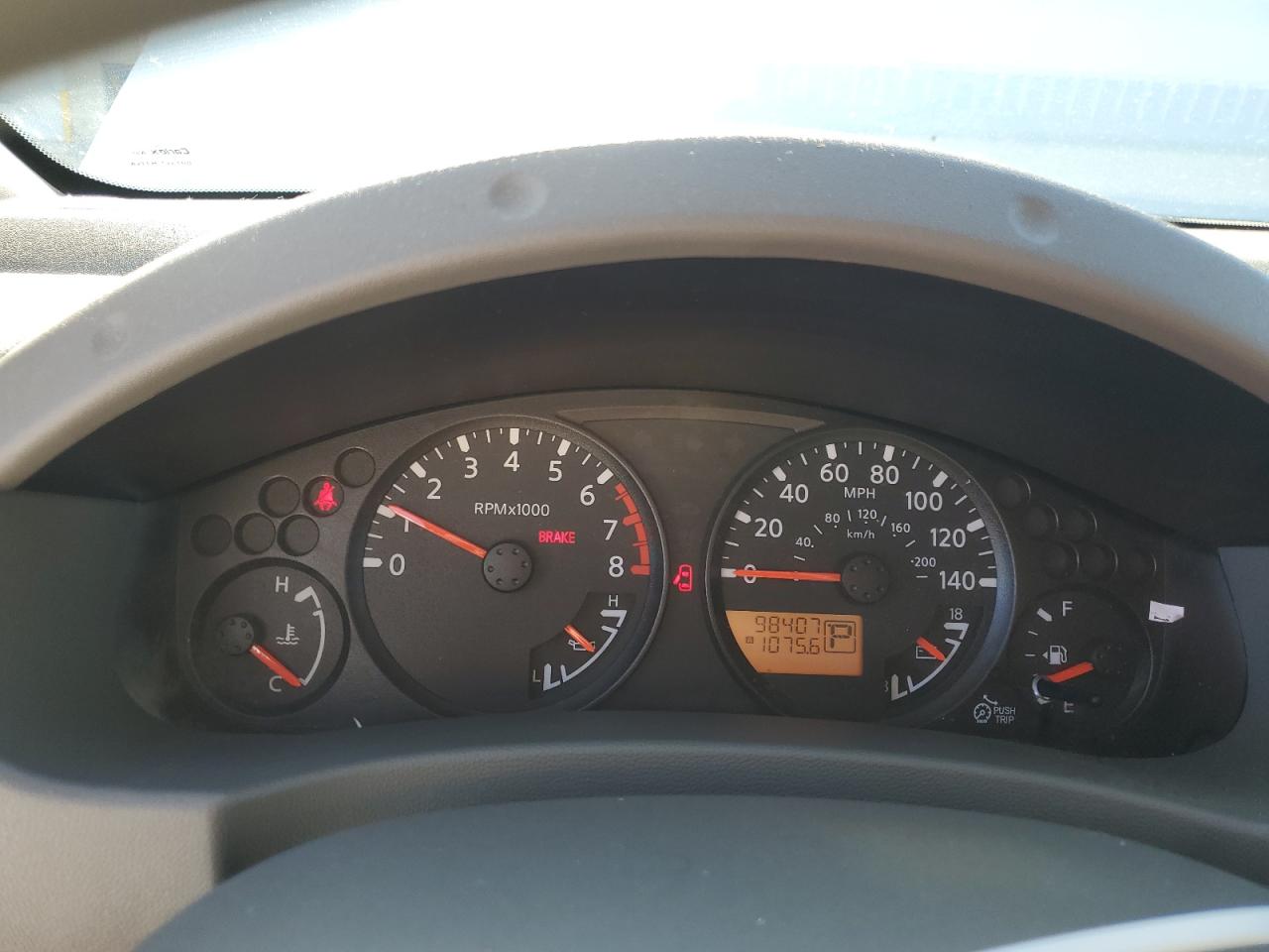 Nissan Frontier S Image 7