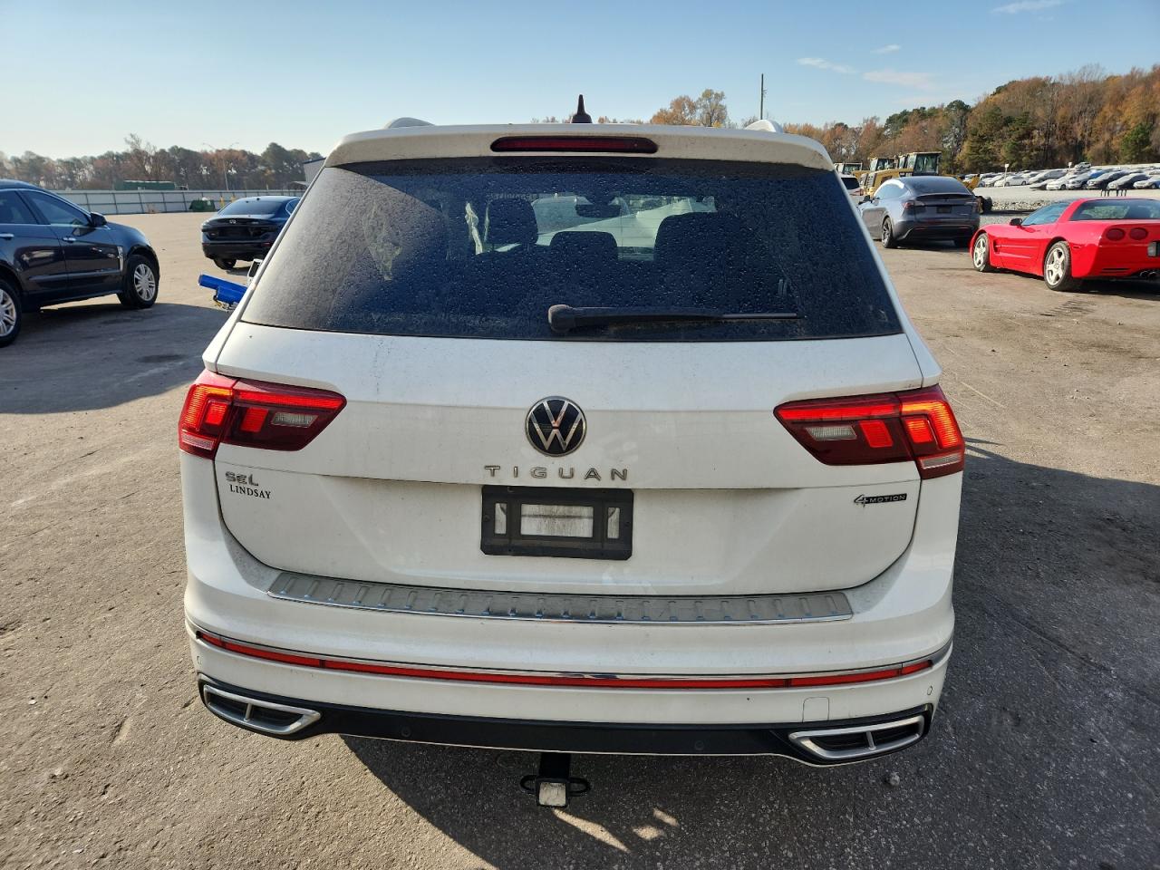 Volkswagen Tiguan Sel R-line Image 5