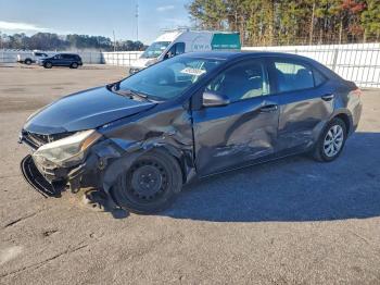 Salvage Toyota Corolla