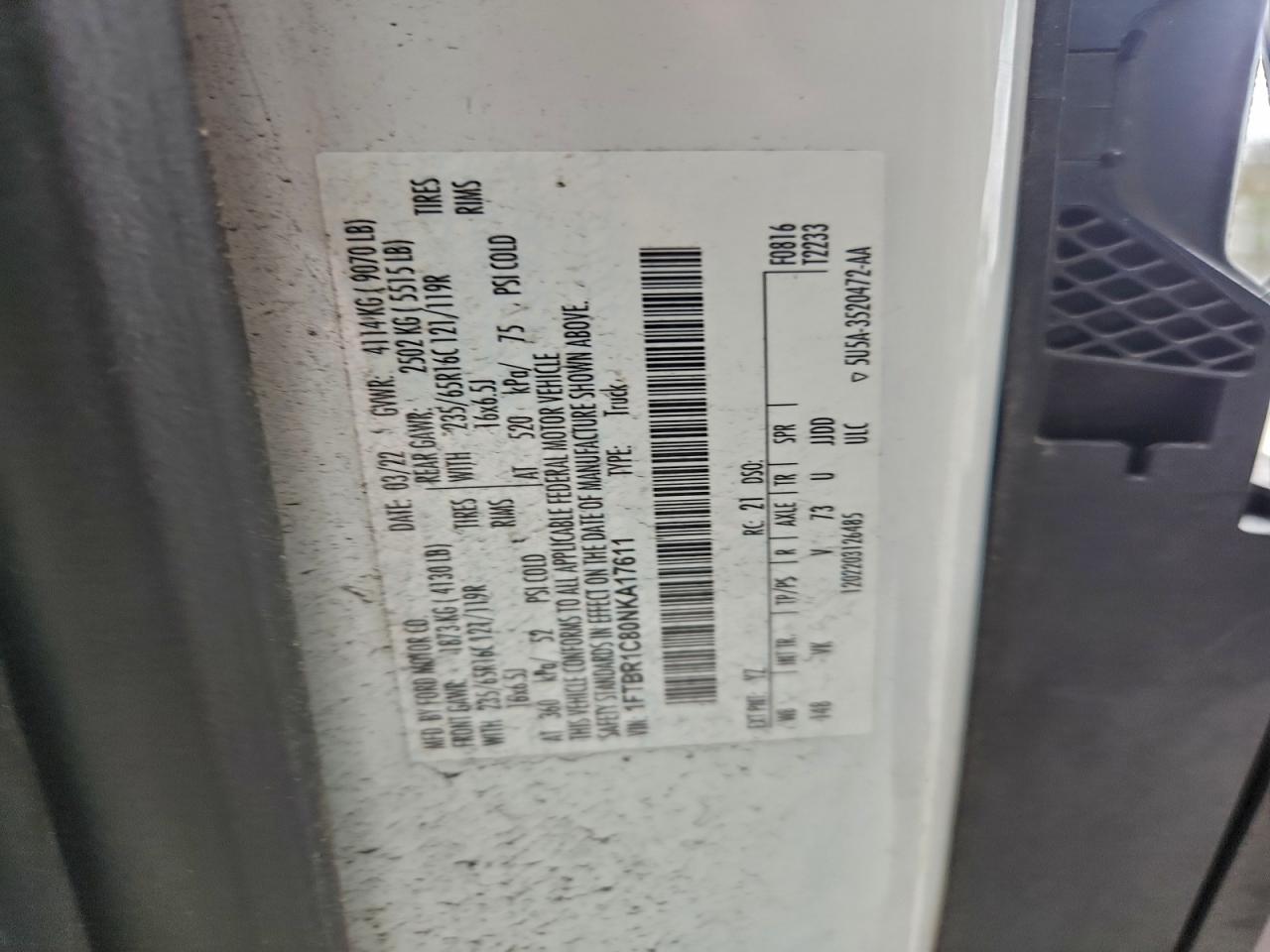 Ford Transit T-250 Image 2