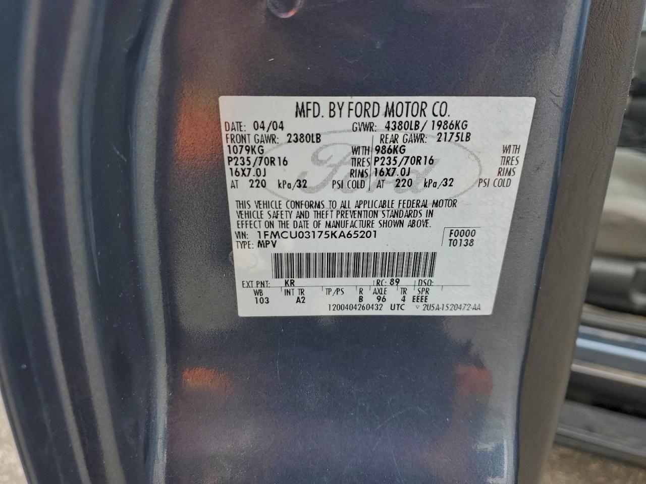 Ford Escape Xlt Image 11