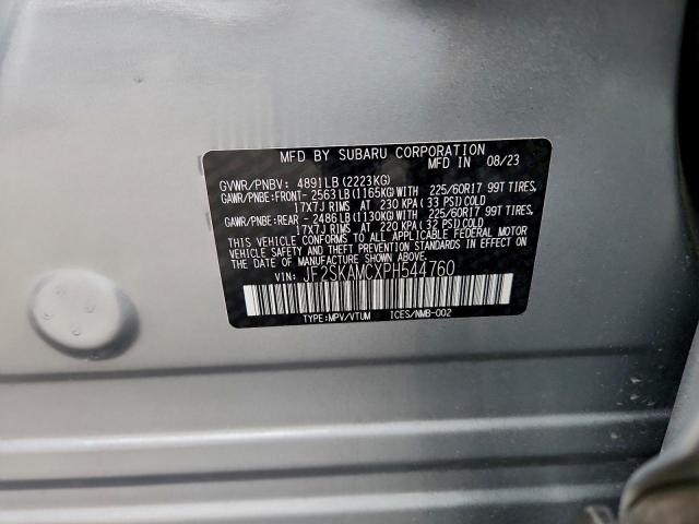 Subaru Forester Wilderness Image 10