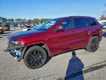  Salvage Jeep Grand Cherokee