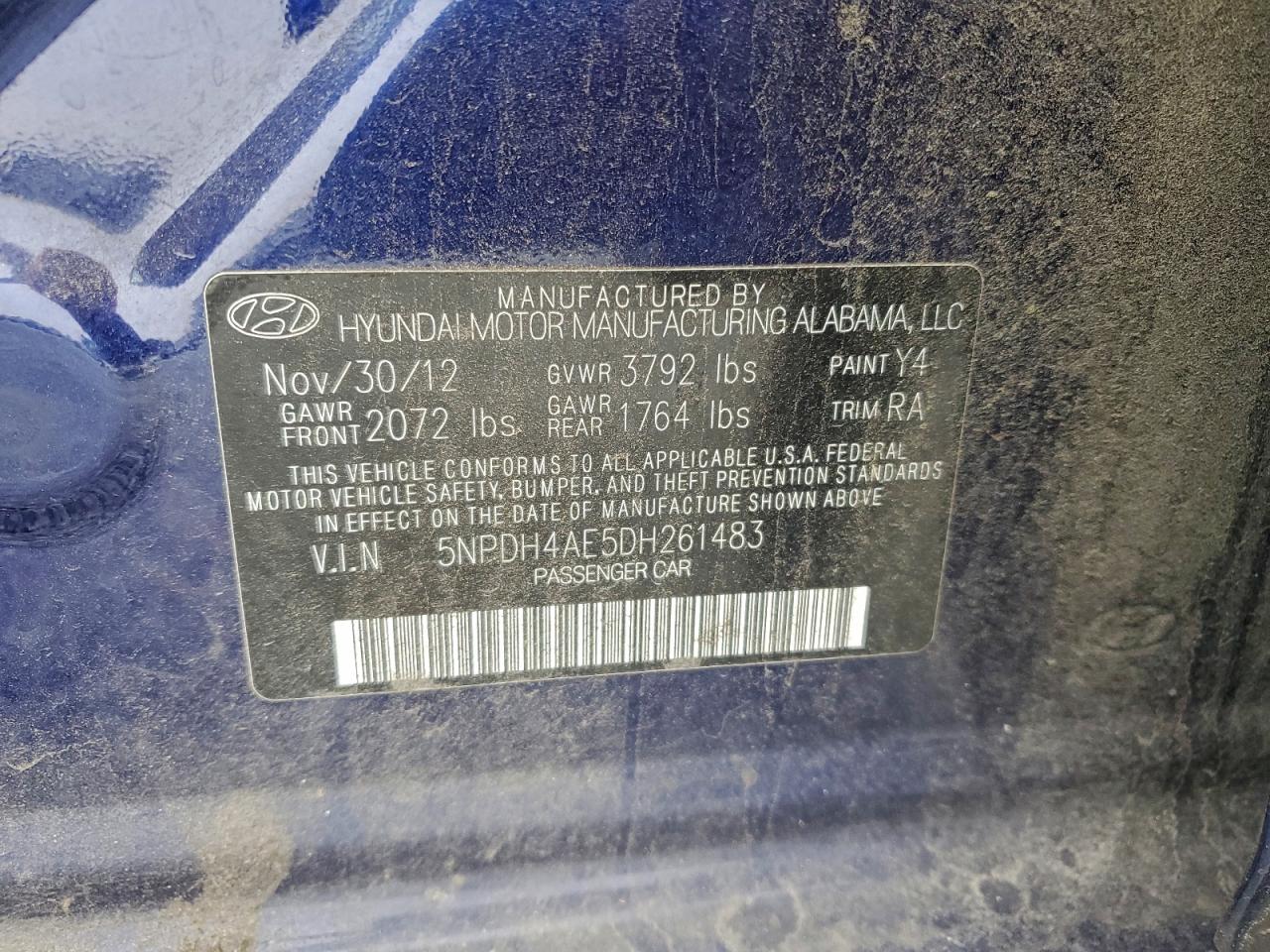 Hyundai ELANTRA Gls Image 10