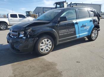  Salvage Dodge Journey