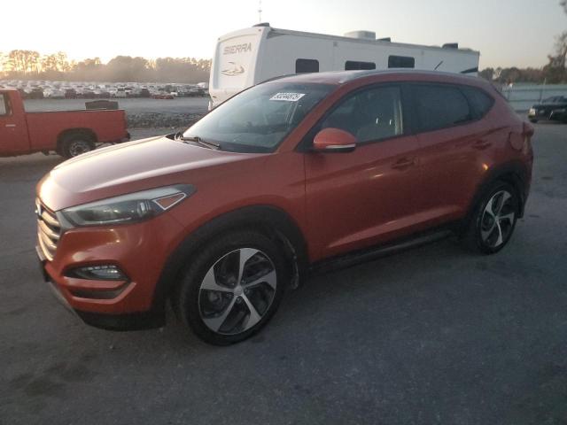  Salvage Hyundai TUCSON