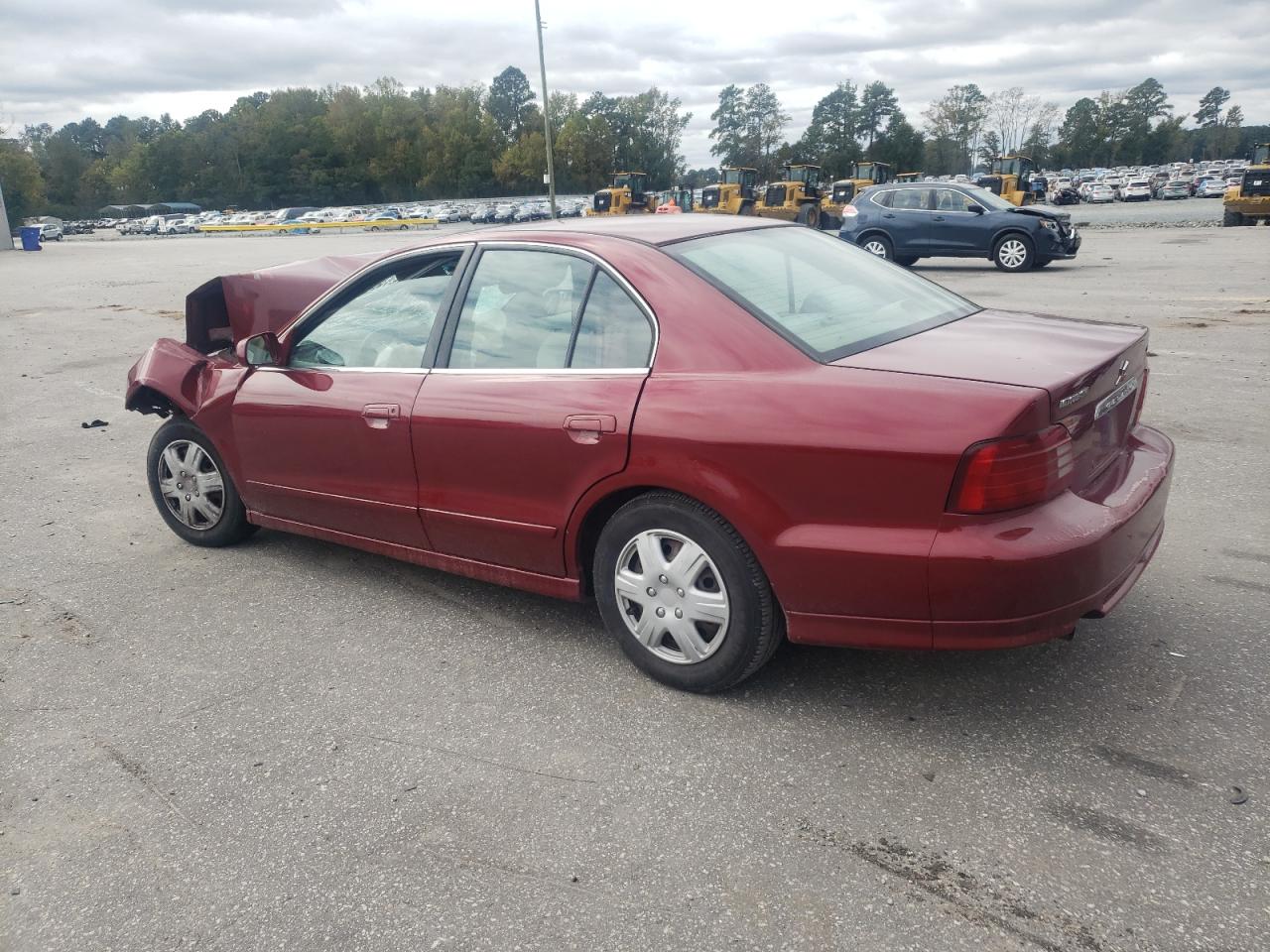 Mitsubishi Galant Es Image 3