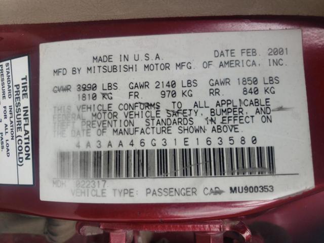 Mitsubishi Galant Es Image 10