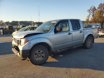  Salvage Nissan Frontier