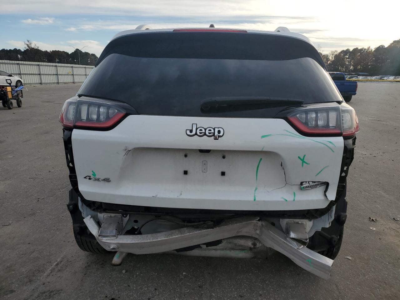 Jeep Grand Cherokee Latitude Plus Image 5