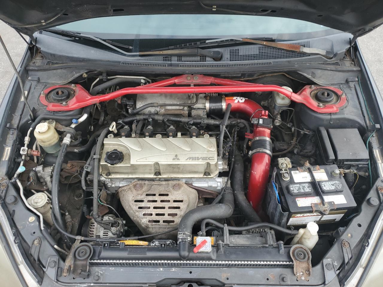 Mitsubishi Lancer Ralliart Image 9