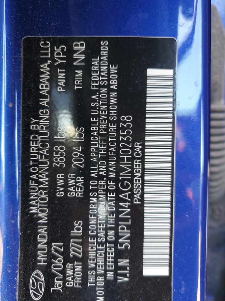 Hyundai ELANTRA Sel Image 2