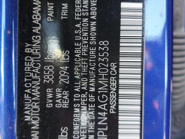 Hyundai ELANTRA Sel Image 2