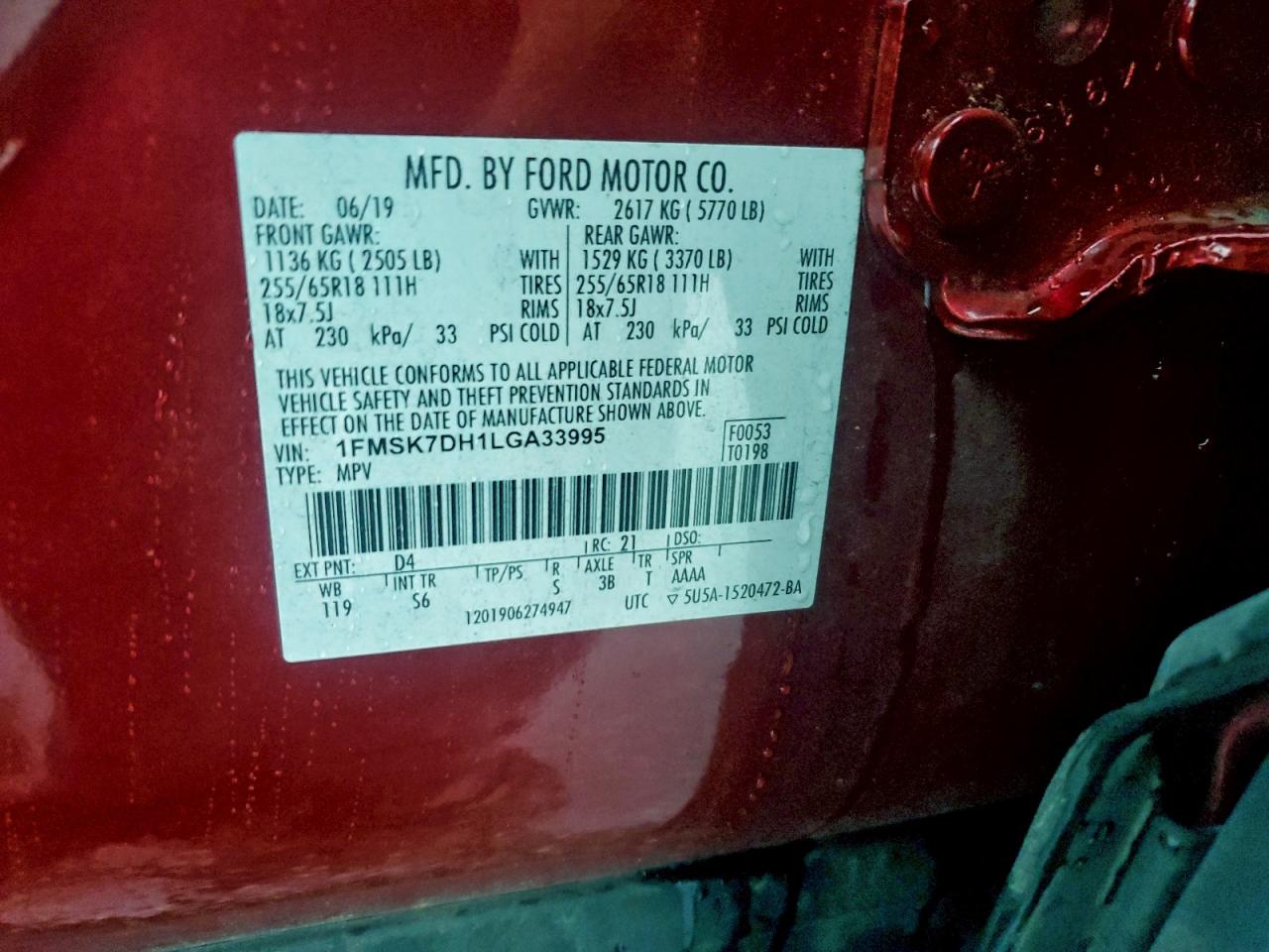 Ford Explorer Xlt Image 9