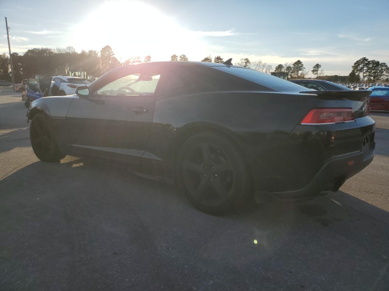 Chevrolet Camaro Lt Image 4