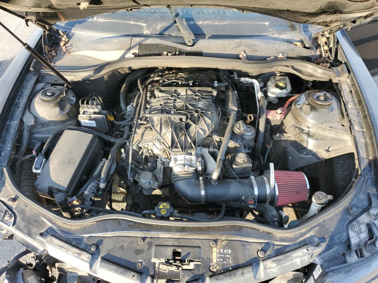 Chevrolet Camaro Lt Image 11