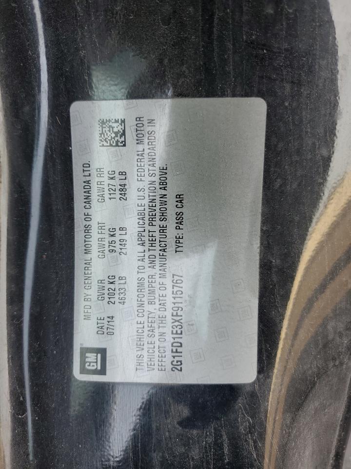 Chevrolet Camaro Lt Image 12