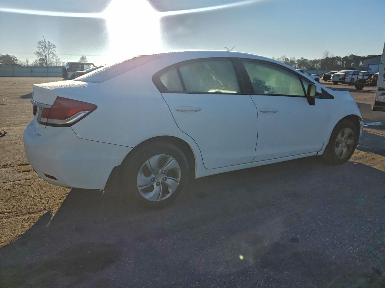 Honda Civic Lx Image 2