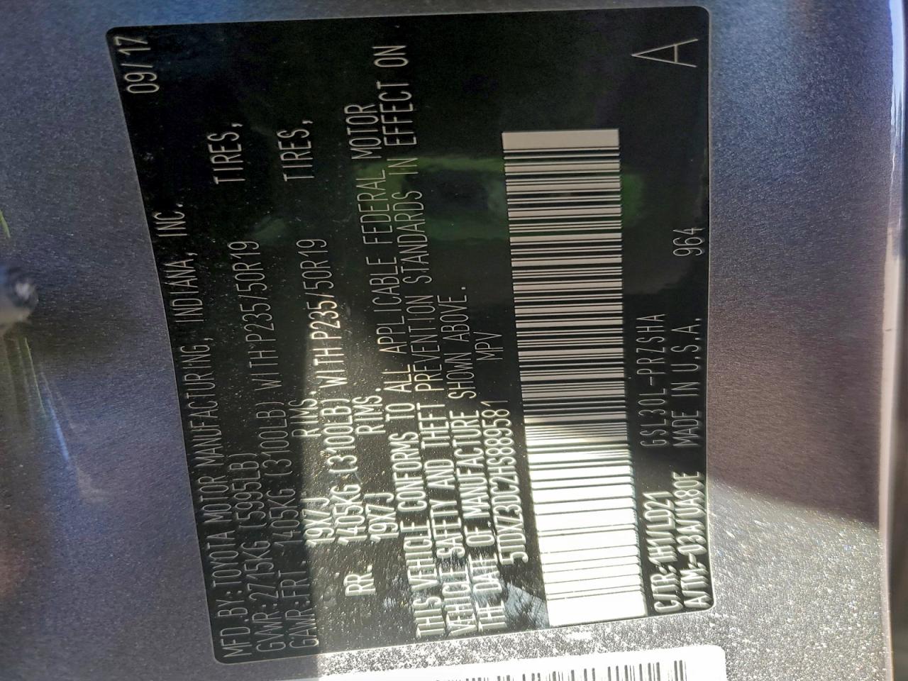 Toyota Sienna Se Image 13