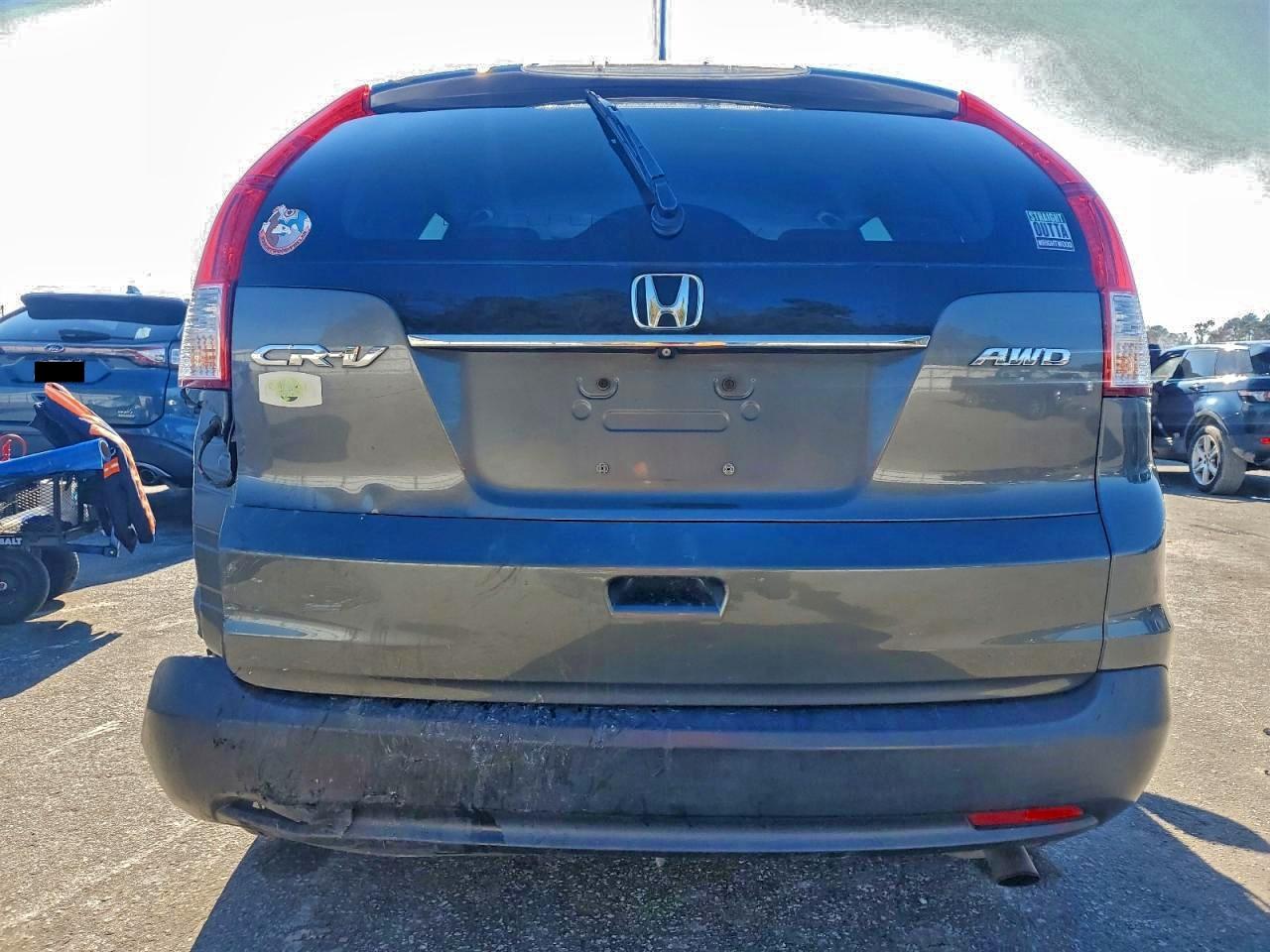 Honda Crv Exl Image 3