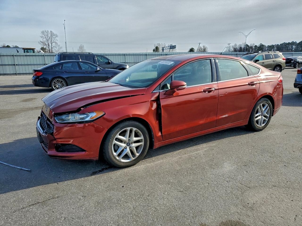 Ford Fusion Se Image 1