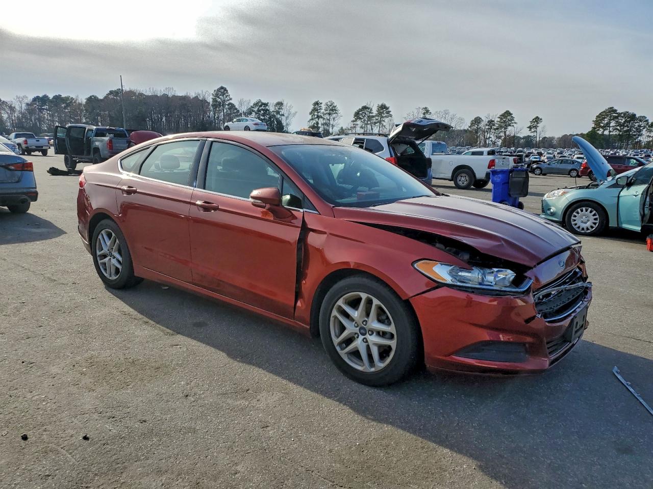 Ford Fusion Se Image 2
