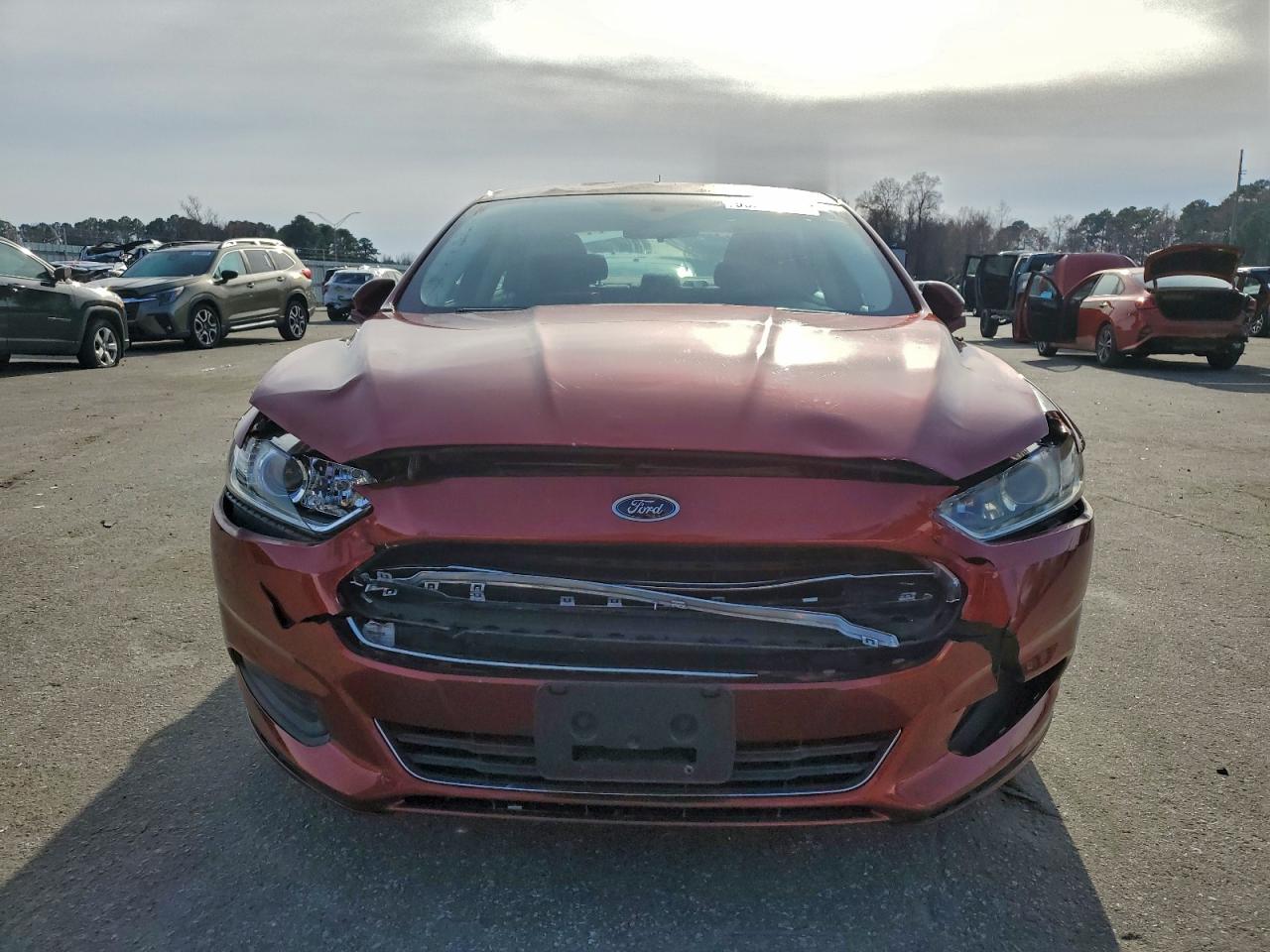 Ford Fusion Se Image 6