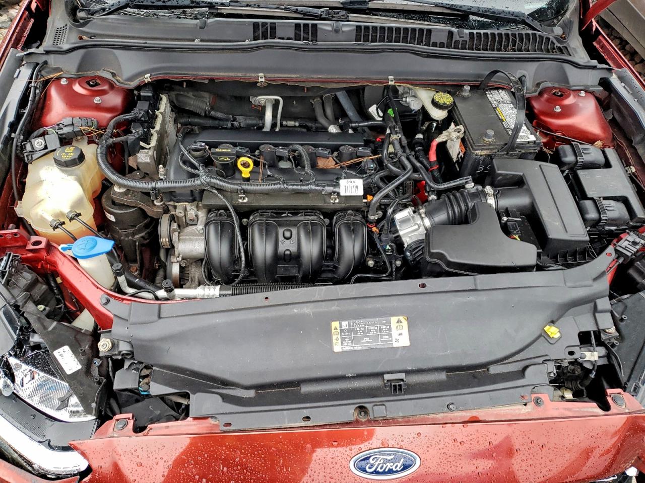 Ford Fusion Se Image 5