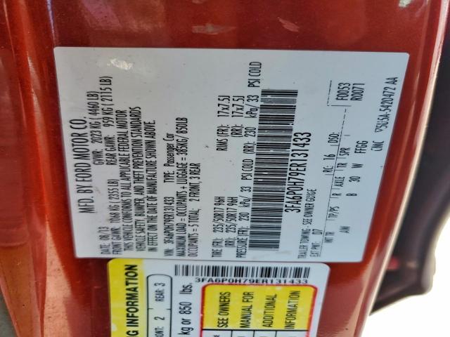 Ford Fusion Se Image 12