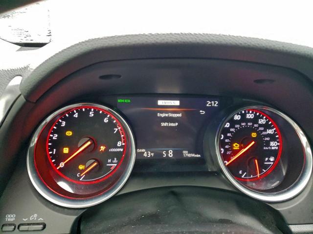 Toyota Camry Xse Image 5