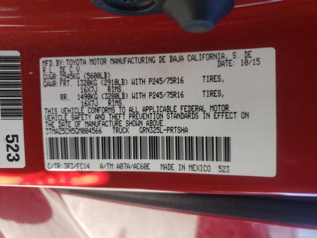 Toyota Tacoma Double Cab Image 12