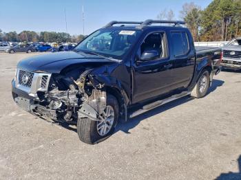  Salvage Nissan Frontier