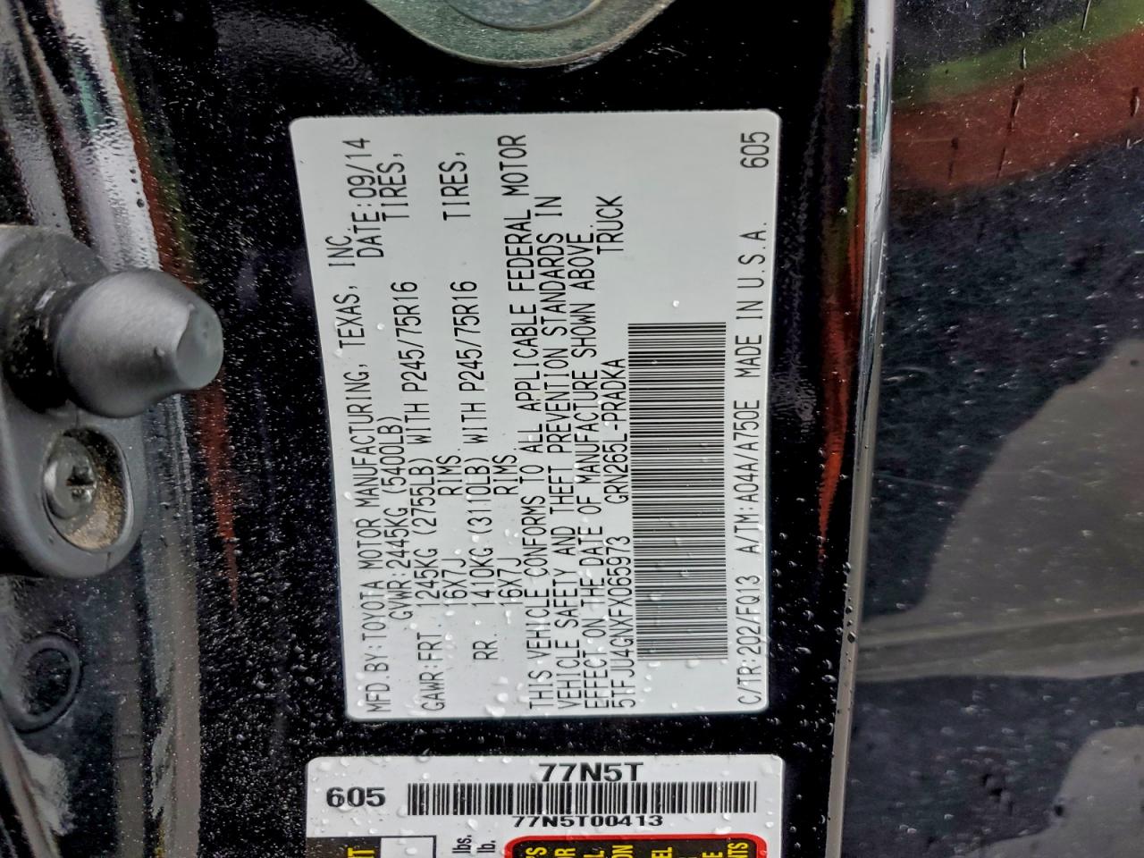 Toyota Tacoma Double Cab Prerunner Image 11