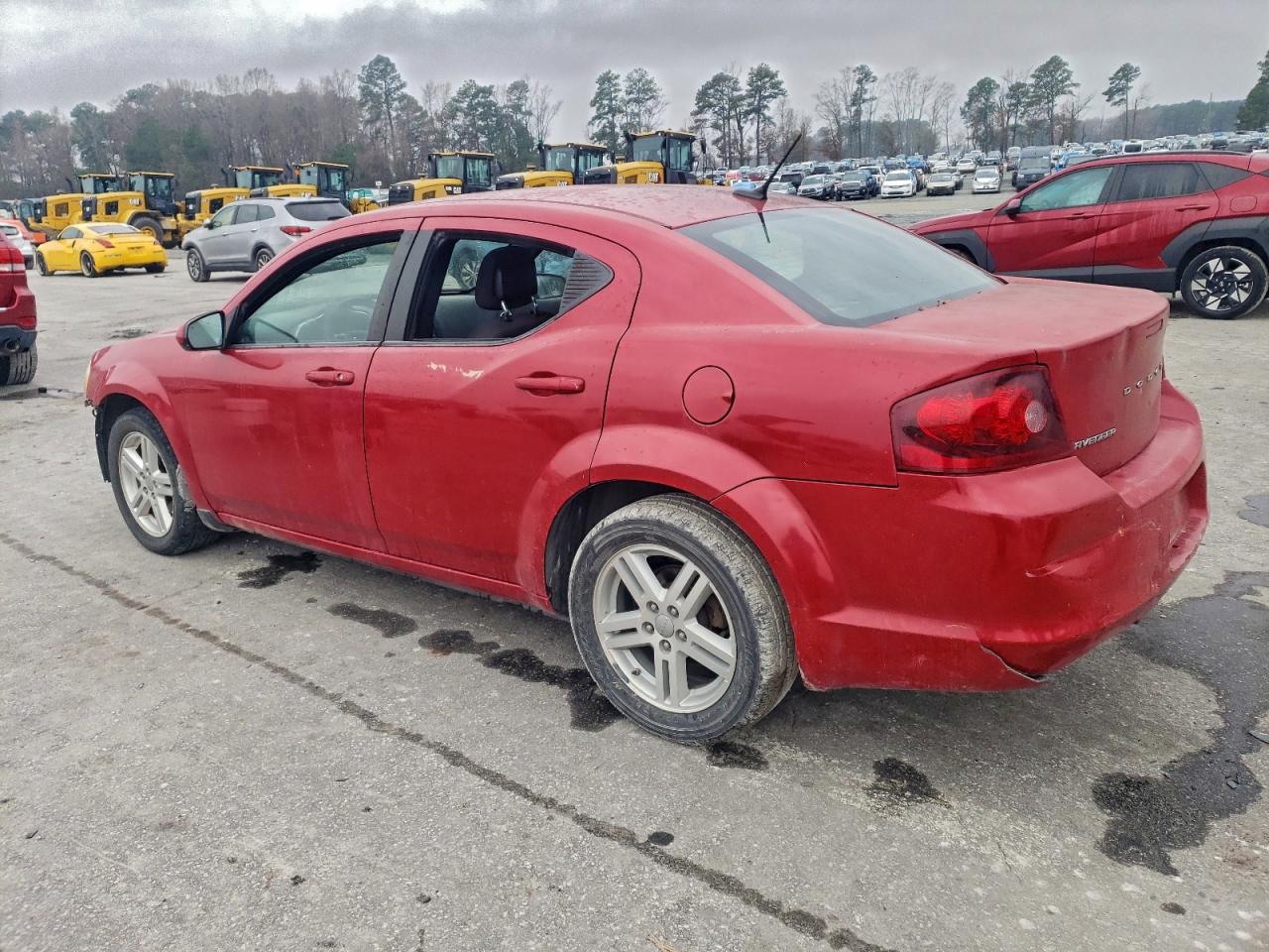 Dodge Avenger Sxt Image 4