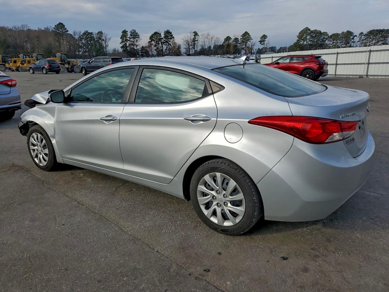 Hyundai ELANTRA Gls Image 8