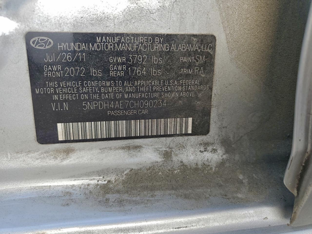 Hyundai ELANTRA Gls Image 3