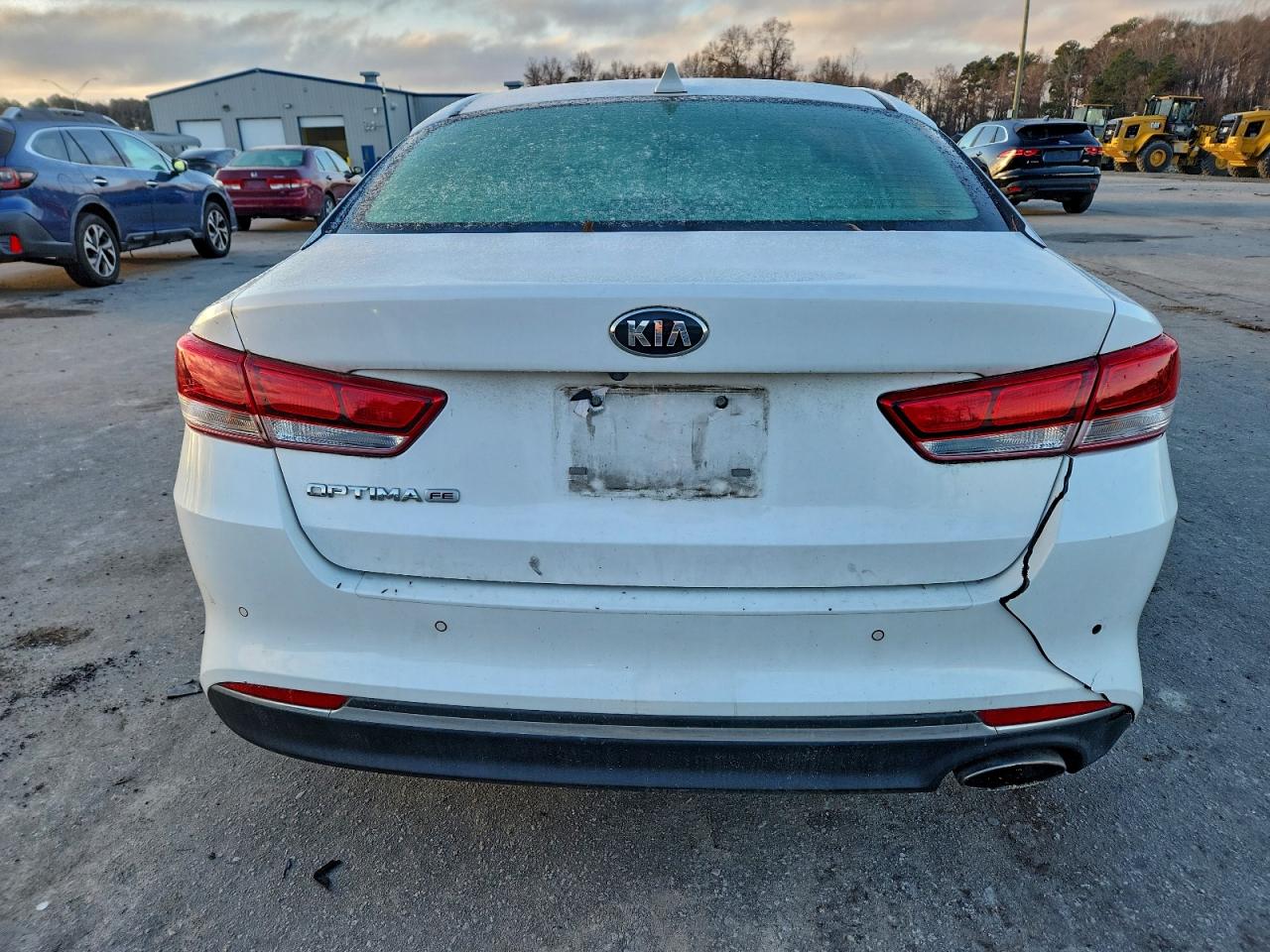 Kia Optima Lx Image 9