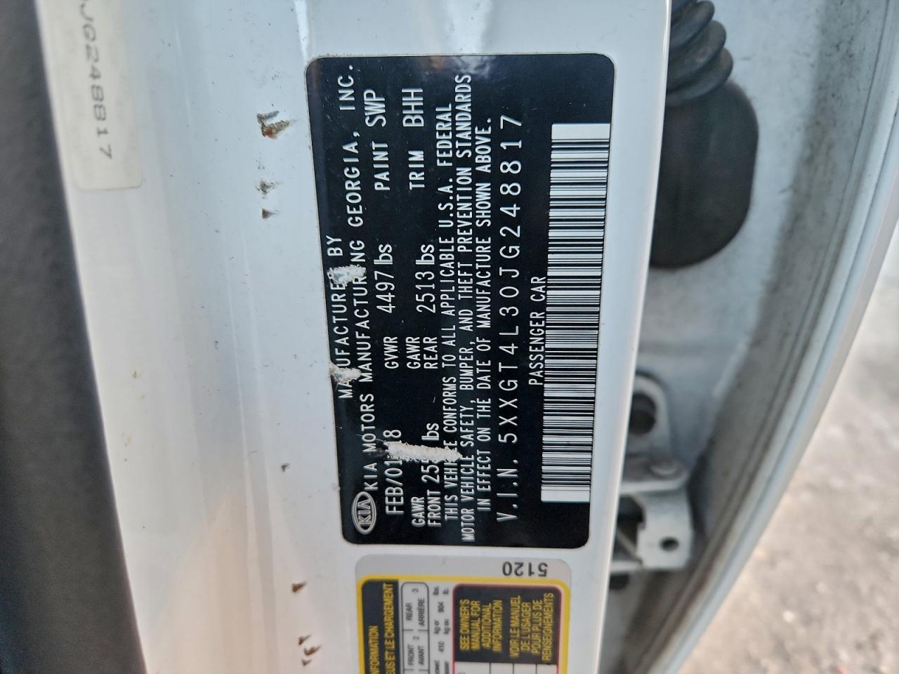 Kia Optima Lx Image 3