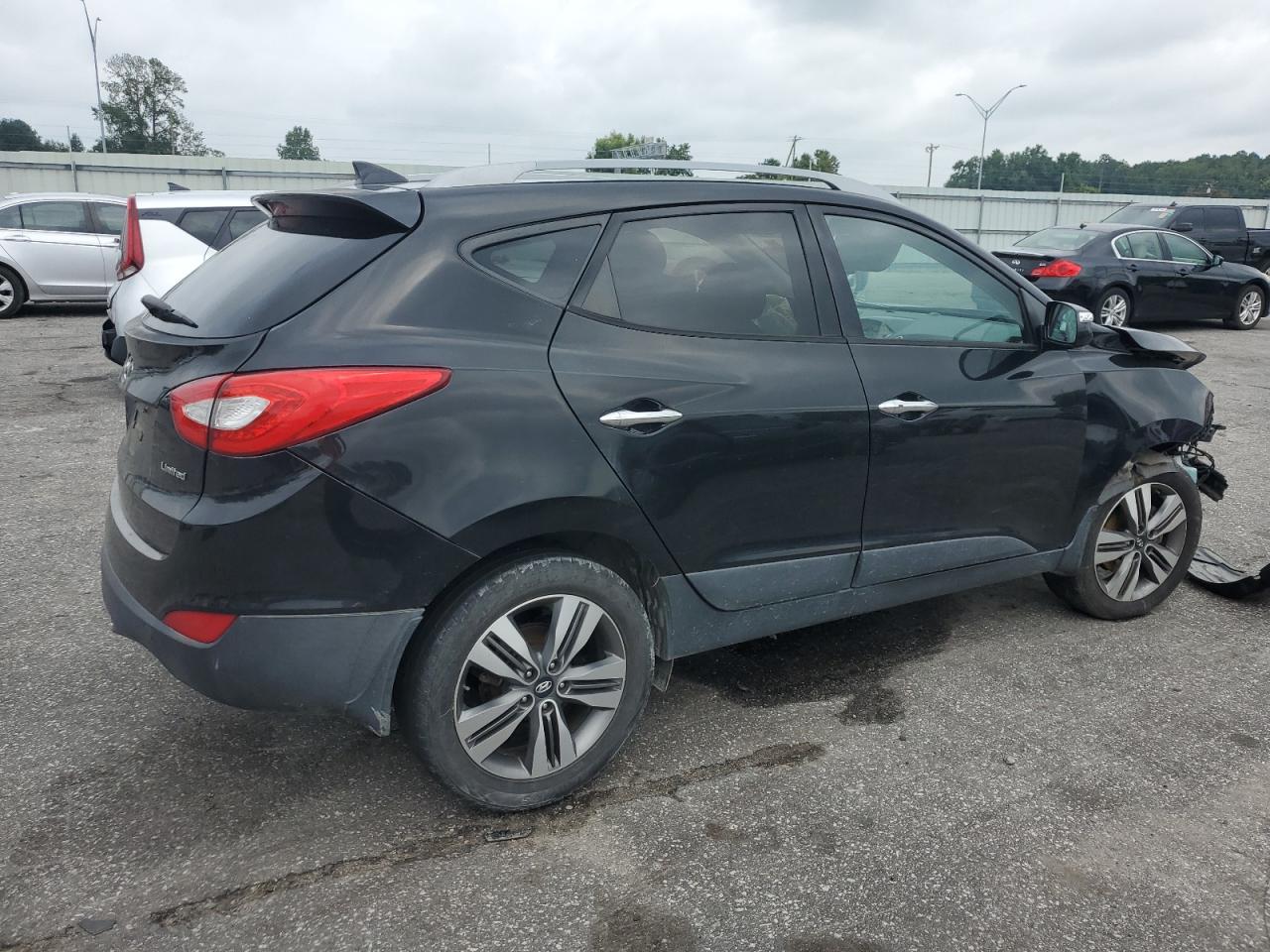 Hyundai TUCSON Limited Image 2